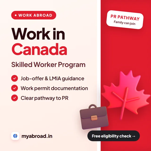 Work in Canada — Skilled Worker Program